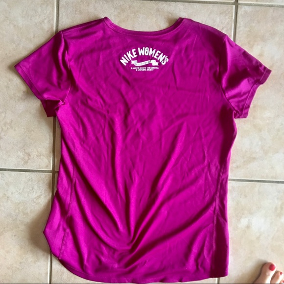 Nike Dri-fit Running Tee - We Run DC - Picture 2 of 7